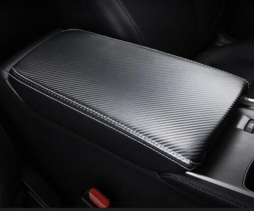 For Honda Accord 2018-2021 Carbon Leather Center Console Armrest Box Panel Cover 