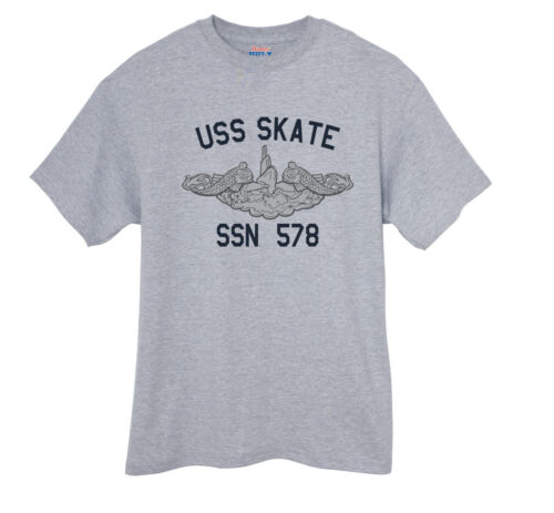 US Navy USS Skate SSN-578 Submarine T-Shirt