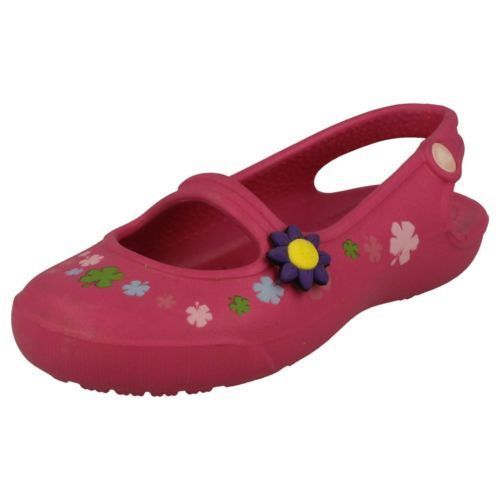 crocs flowers