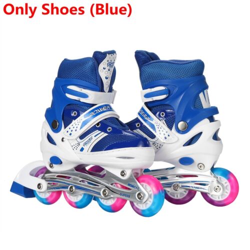 Details about  / Inline Skates with RGB Lighting Wheels Roller Blades for Kids Men Women Gifts US