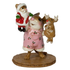 Girl Wee Forest Folk M-657a The Santa and Rudy Show 