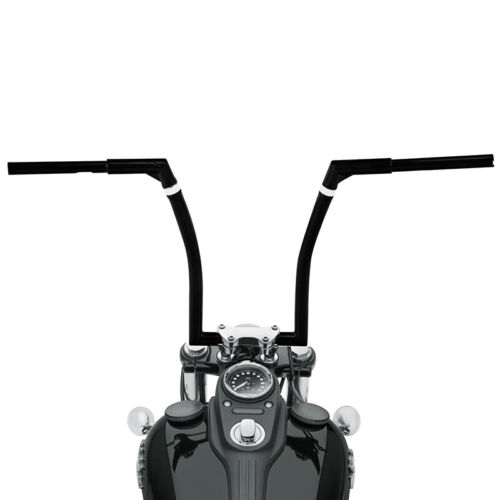 16/" Rise 1-1//4/" Adjustable Handlebar For Harley FLST FXST Sportster XL Low Rider
