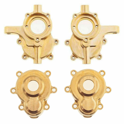 Brass Counterweight C hub Steering Portal Drive Cover for Redcat GEN8 RC Crawler