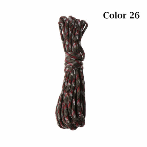 meters length Parachute Cord Lanyard Tent Ropes Survival kit Paracord Cord Rope 