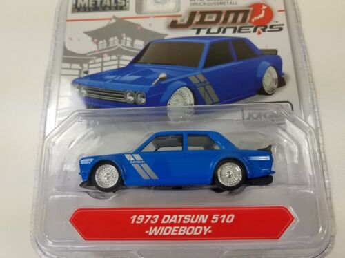 JDM TUNERS 1973 Datsun Widebody Collectable 1:64 