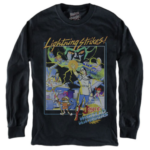 JAYCE AND THE WHEELED WARRIORS T-shirt Lightning League