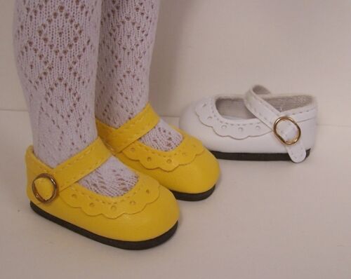 DK YELLOW Classic CF Doll Shoes For Dianna Effner 13" Vinyl Little Darling Debs 