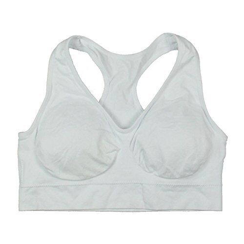 Just Intimates Racerback Sports Bra (Pack of 2) Assorted Sizes , Colors
