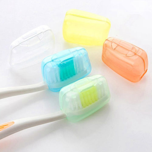 10X Toothbrush Head Protector Case Cap Holder Home Travel Camping Cover O os D 