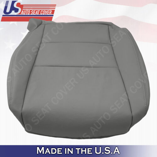 DRIVER PASSENGER Bottom Leather Seat Cover Gray 2008 to 2012 FOR HONDA ACCORD
