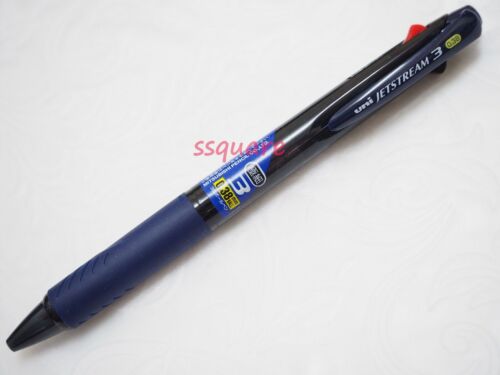 Black Uni-Ball SXE3-400 Jetstream 3 in 1 0.38mm Multi-Color Ballpoint Pen 