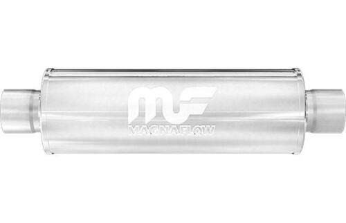 MagnaFlow 14 x 4 x 4 2.25//2.25 IN Stainless Steel Performance Muffler #10445
