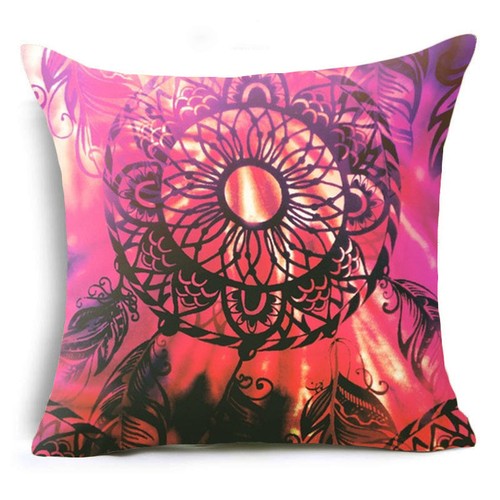 Court Peluche Dreamcatcher Taie d/'oreiller Housse Taille Housse de coussin Home Decor