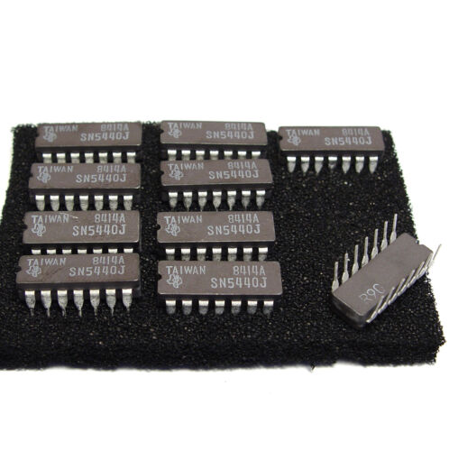 SN5440J CERDIP 14 10x Texas Instruments SN5440 J NOS SN 5440 J Logik-IC