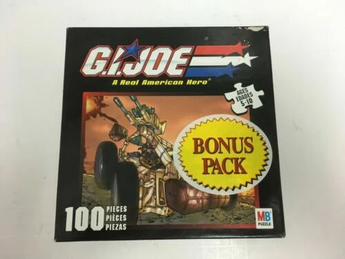 Milton Bradley GI Joe Collectors & Hobbyists Puzzles