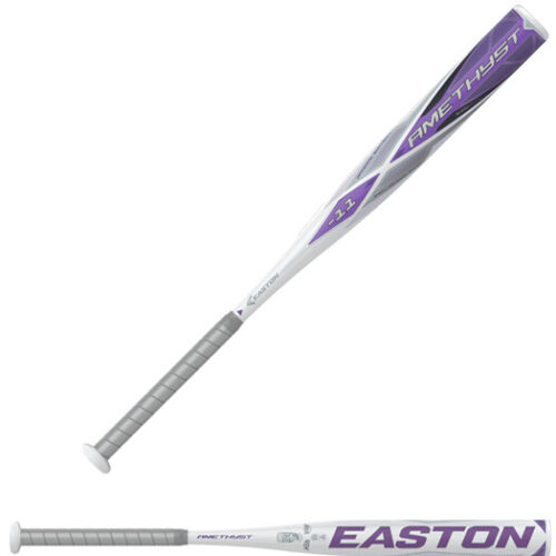 -11 FP20AMY Easton 2020 Amethyst Fastpitch Alloy Softball Bat