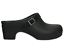 CROC SARAH COBBLER HEEL SLIP ON SHOE~BUSY DAY NERIA~CLOG SANDAL~Black~ W 9~NEW