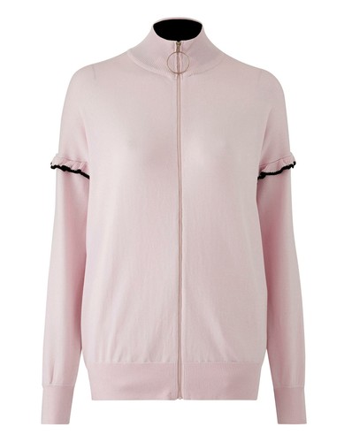 Womens Zip Through Cardigan Simply Be