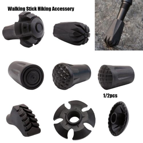Tips Hiking Alpenstock Accessories Walking Stick Head Trekking Poles Protectors