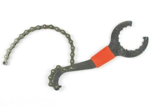 New 3 in 1 Bike Chain Whip Bottom Bracket Freewheel Wrench Repair Remover Tool 