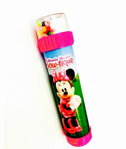 Disney minnie mouse kaléidoscope stocking remplissage sac fête cadeau 3+