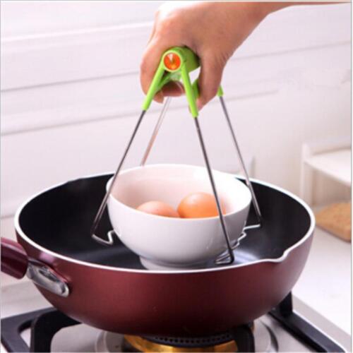 Anti-Scald Plate Bowl Dish Pot Holder Carrier Clamp Clip Handle Protect LC