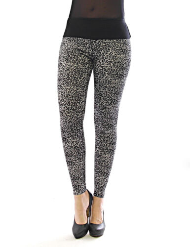 Sportunterteile Damen Leggings Lang Hoher Bund Hose Blickdicht Leo Leopard Tier Muster Leggins Kleidung Accessoires Wakeboard By