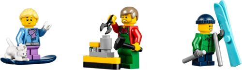 Lego ® Creator 10249 formano juguetes para cargar OVP invierno Toy tienda New