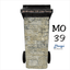 Mülltonnenaufkleber MO39 Steinmauer Naturstein 60-80 l Aufkleber Mülleimer