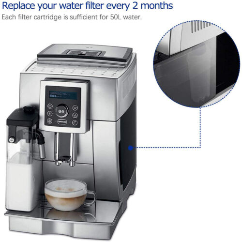 Wasserfilter Filter für DeLonghi ECAM23.463.B 23.460.B 23.420.SW ECAM23.420.SB 