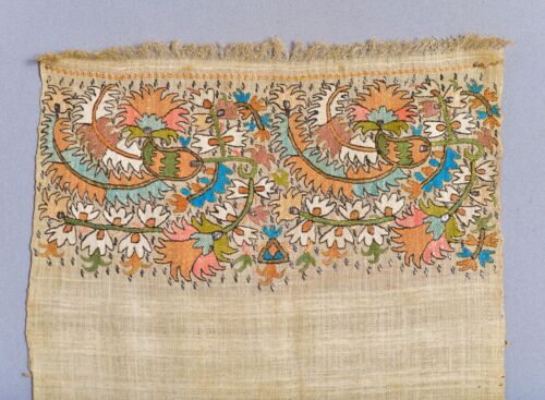 Details about  / LARGE AND EXCEPTIONAL MUSEUM ANTIQUE OTTOMAN GREEK YAGLIK EMBROIDERY SUZANI