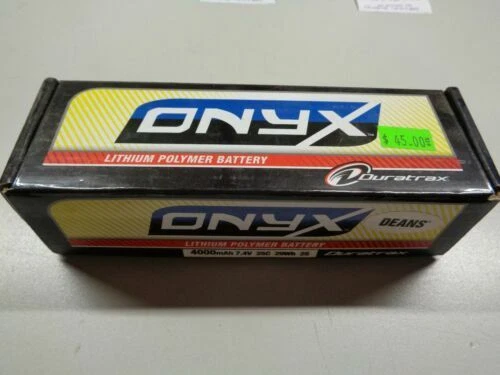 Duratrax RC LiPo Batteries for 1:12