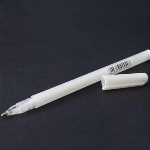 0.8mm Gel Ink Pen Artist Archival Fine Tip White Sketching Drawing Painting Pens 