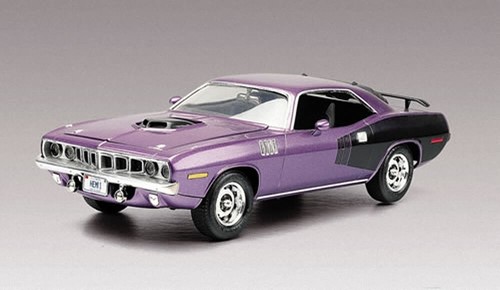RVM2943 Revell Monogram 1:24-1971 Hemi Cuda 426 Muscle