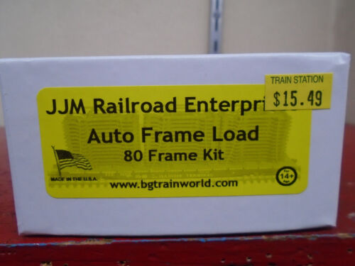 JJM Railroad Enterprises Auto Frame Load 80 Frame Kit JJM001 HO Scale
