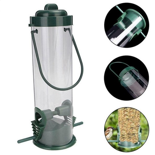 Garten Eichhörnchen Beweis Wild Bird Feeder Hanging Seed Outdoor Wildlife Feeder