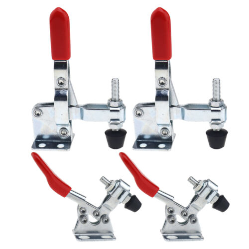 2x U Bar Vertical Handle Hold Down Toggle Clamp Processing and assembly Tool