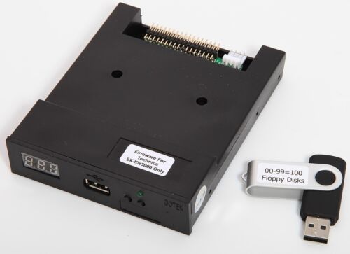 Disquette Dr à USB Mise Kit pour Technics SX KN-5000 Synthétiseur Music Clavier 