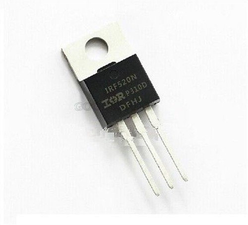 20Pcs IRF520 IRF520N Power Mosfet TO-220 Ir US Stock c
