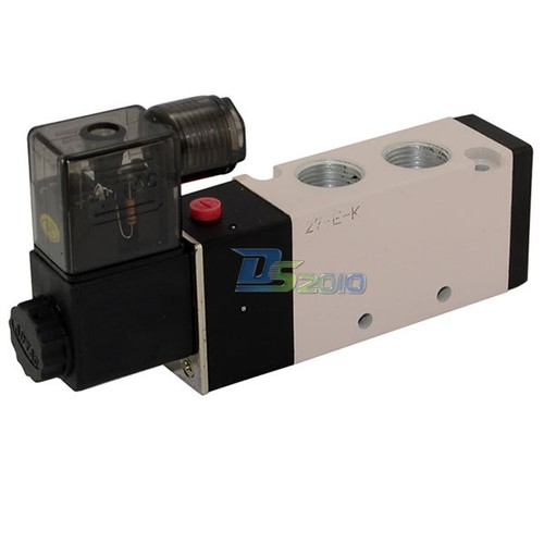 3//8 /"Ac 110v 5way 2 posición Neumática Eléctrico válvula de solenoide del TNP de Aire De Aluminio