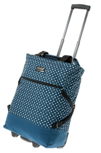 Trolley Punta Wheel achat Trolley Chariot d/'achats Roller 5020 Blue Dots