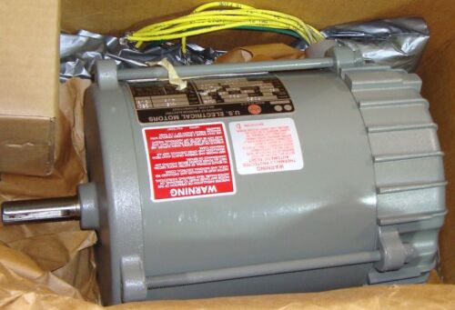 New U.S. Electrical Elec Motor 1/4 HP 1725 RPM 9302LR