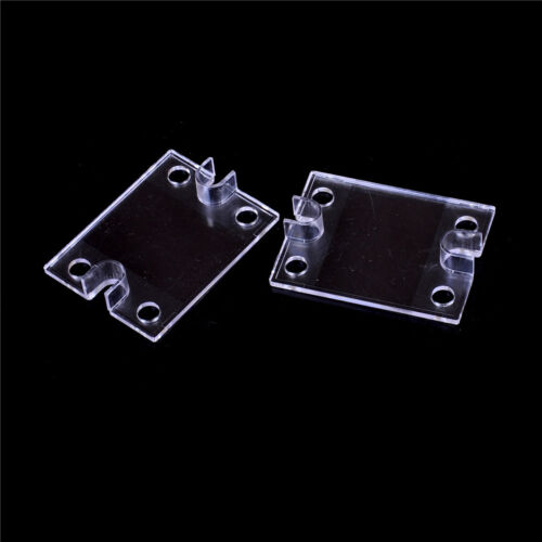 5PCS Safety Cover for Single Phase Solid State Relay SSR Clear Plastic Cove  JF 