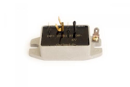 régulateur de tension 6 volts pour ural Dniepr k750 m72 Régulateur électronique 