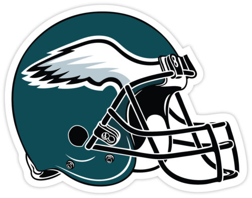Philadelphia Eagles Logo Vinyl Sticker Decal *SIZES* Cornhole Truck Wall Helmet