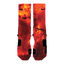 Custom Nike Elite Socks All Sizes FIRE GALAXY