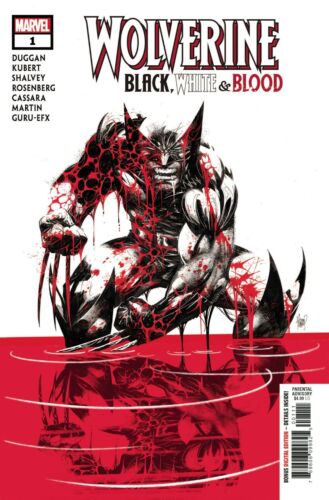 Wolverine Black White Blood #1Select CoversMarvel Comics NM 2020