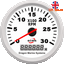 24 V Waterproof White dial 0 to 3000 Tachometer Gauge 12 Retro Marine RPM