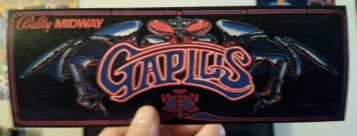 Gaplus arcade marquee sticker Buy any 3 stickers, GET ONE FREE! 3.5 x 9.5