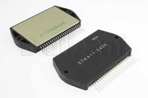 STK411-240E New Replacement IC Audio Amplifier Integrated Circuit
